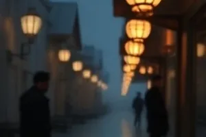 《潮汐证词》封面，退潮后的礁石与脚印