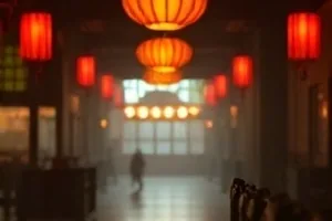 《默片证人》封面，老式放映机与光束中的尘埃